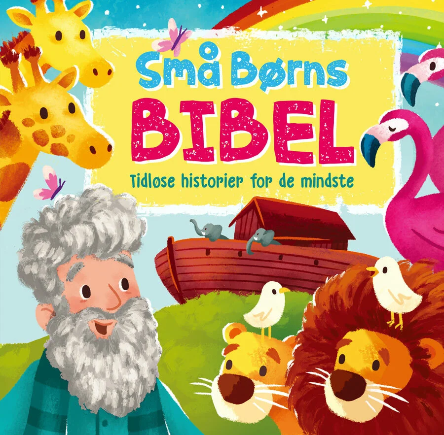 Billede af Små børns Bibel