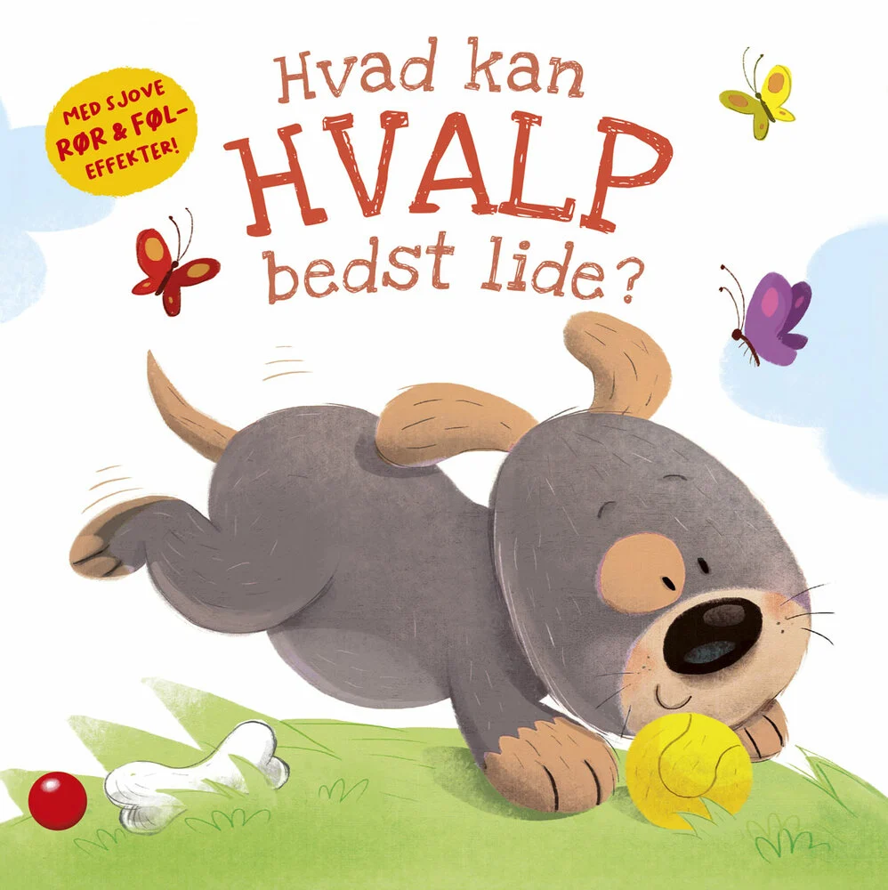 Billede af Hvad kan Hvalp bedst lide?