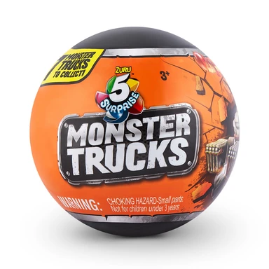5 surprises Monster Trucks