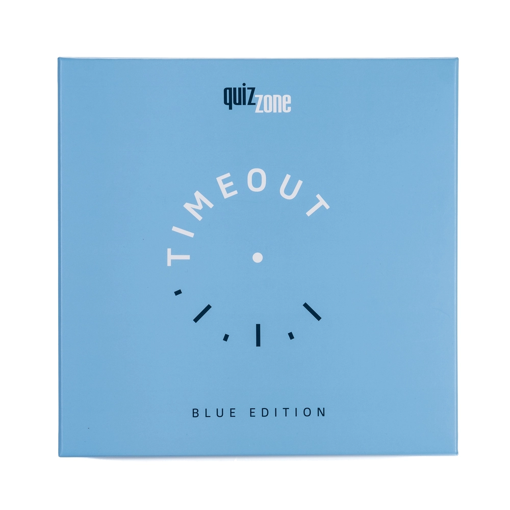 Quizzone Timeout - Blue edition