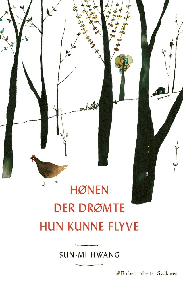 Billede af Hønen der drømte hun kunne flyve