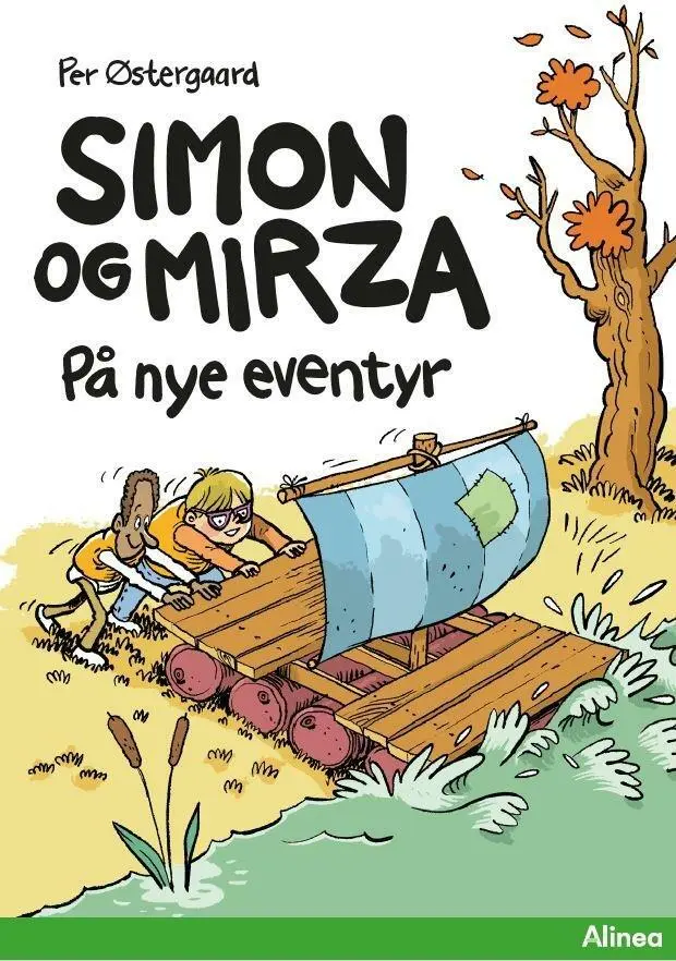 Billede af Simon og Mirza - på nye eventyr, Grøn Læseklub