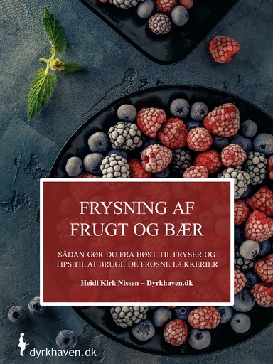 Frysning af frugt og bær