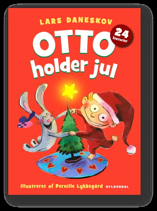 Billede af Otto holder jul