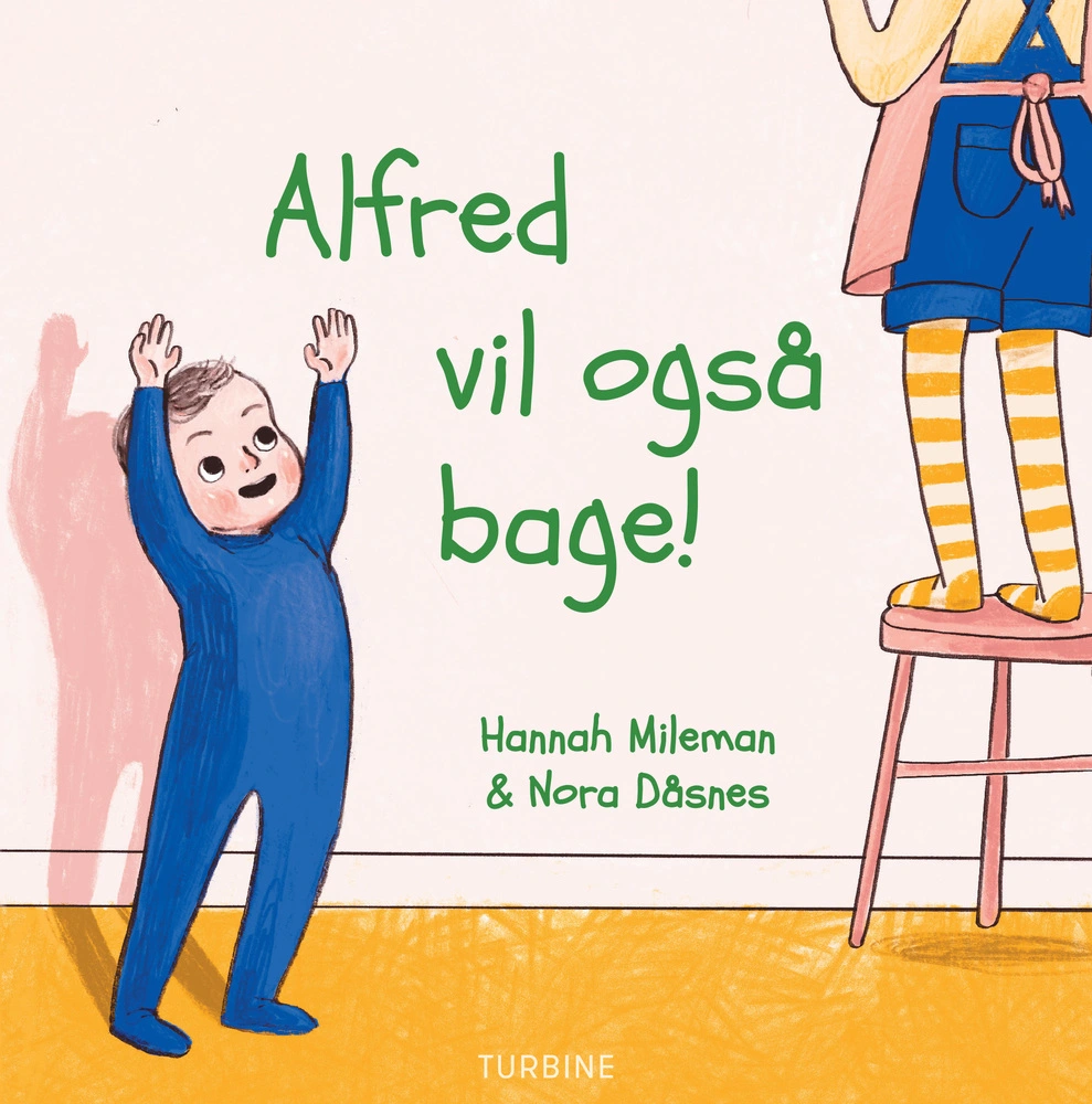 Billede af Alfred vil også bage