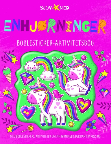 Bubble sticker Unicorn