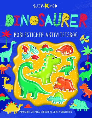 Bubble sticker Dino