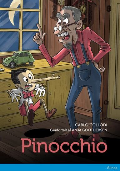 Pinocchio, Blå Læseklub