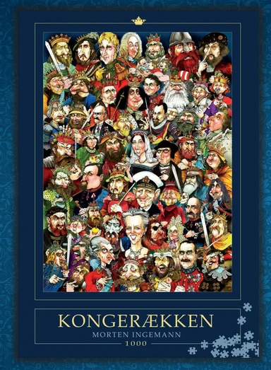 Kongerækken Puslespil