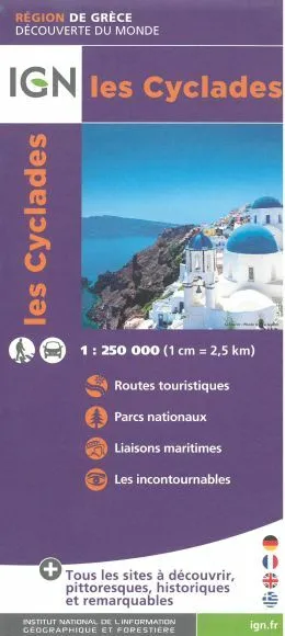 Cyclades, The  - Les Cyclades