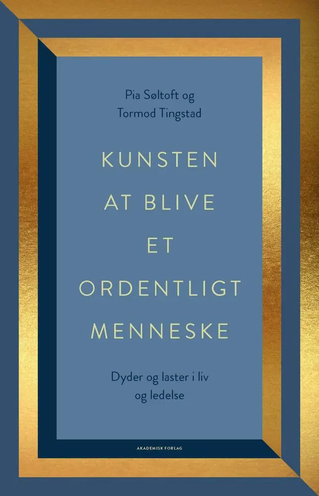 Billede af Kunsten at blive et ordentligt menneske