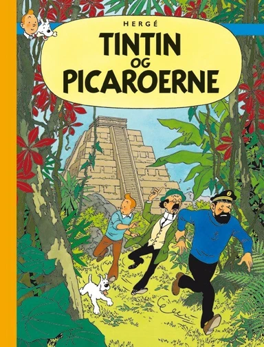 Tintin: Tintin og picaroerne - retroudgave