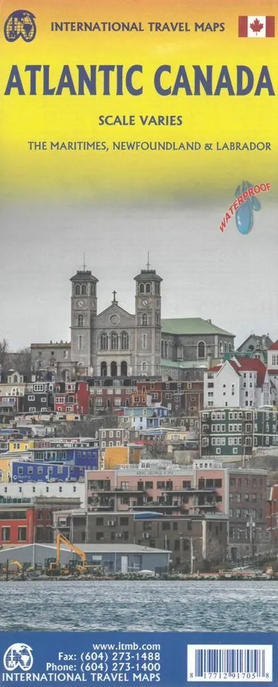 Billede af Atlantic Canada: : The Maritimes, Newfoundland & Labrador