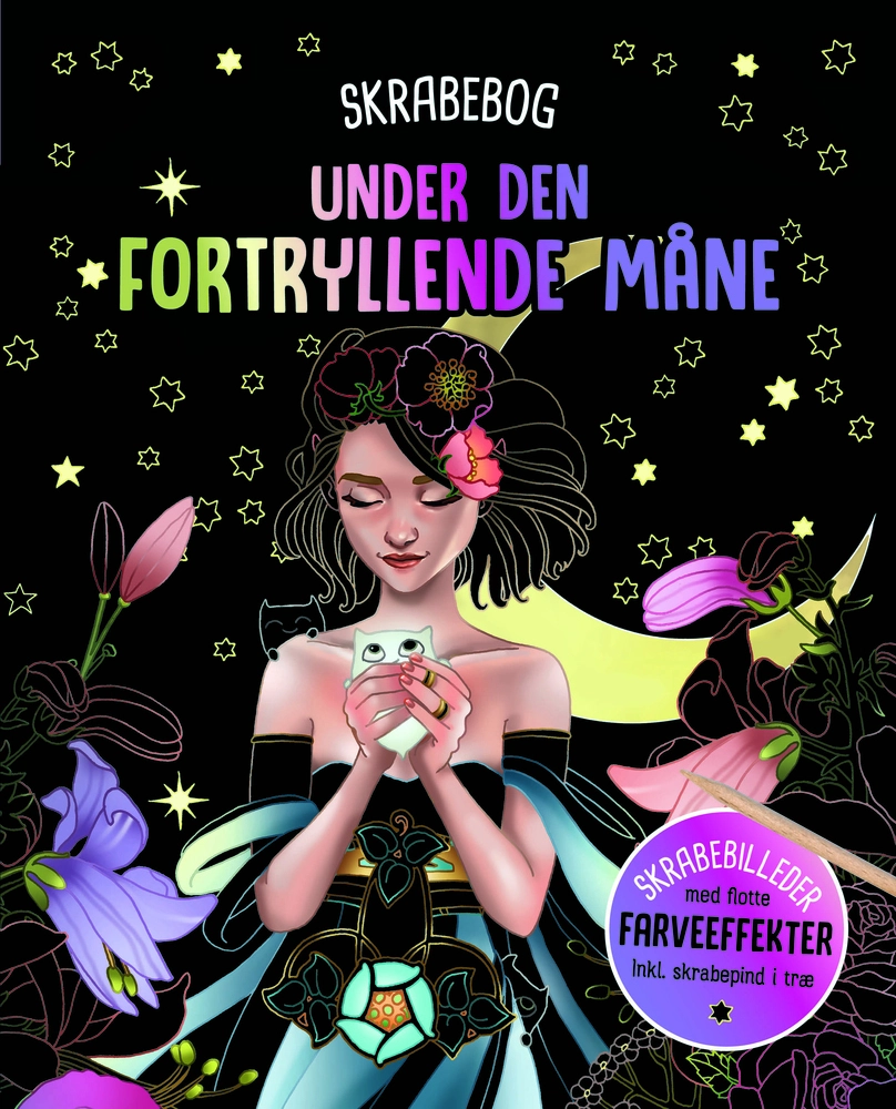 Billede af Under den fortryllende måne - skrabebog
