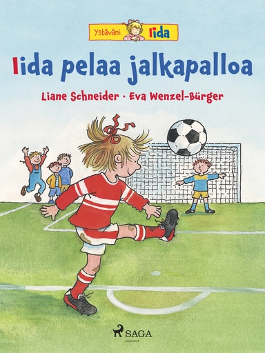 Iida pelaa jalkapalloa