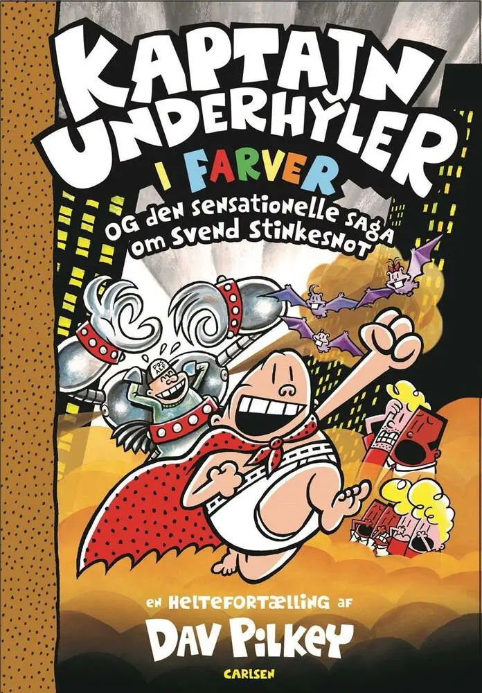 Billede af Kaptajn Underhyler i farver (12) - og den sensationelle saga om Svend Stinkesnot