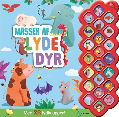 Masser af dyr - med 22 lydknapper