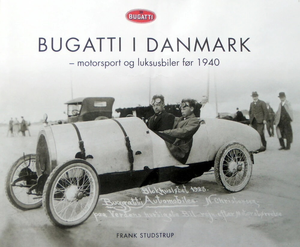 Billede af BUGATTI I DANMARK - motorsport og luksusbiler før 1940