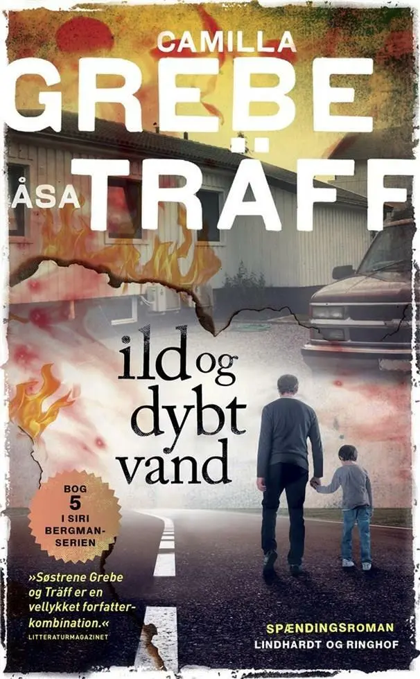 Billede af Ild og dybt vand