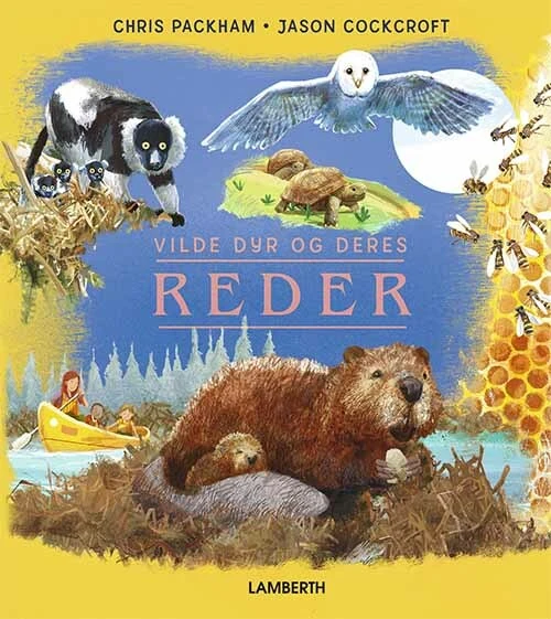 Billede af Vilde dyr og deres reder
