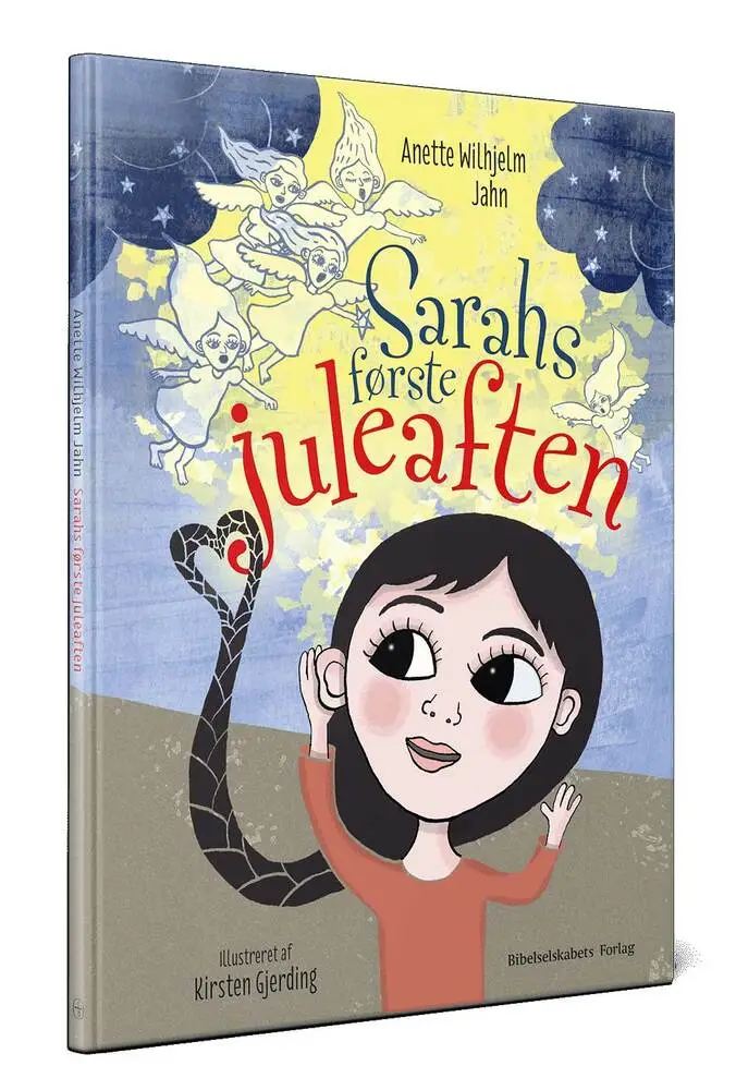 Billede af Sarahs første juleaften