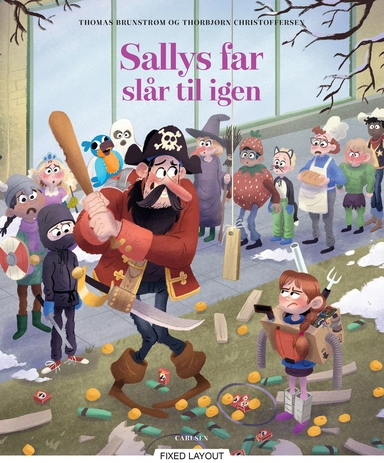 Sallys far slår til igen