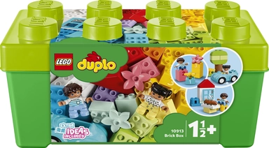 10913 LEGO DUPLO Kasse Med Klodser