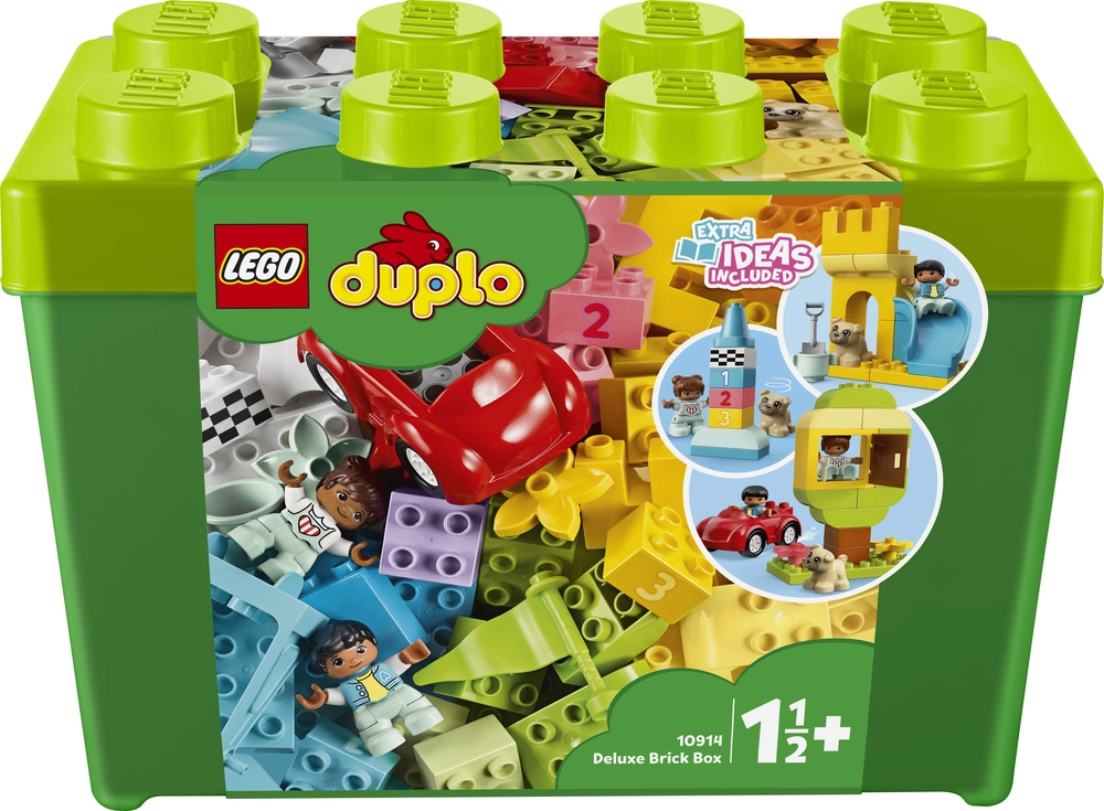 #2 - 10914 LEGO DUPLO Luksuskasse Med Klodser