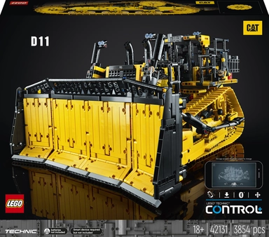 42131 LEGO Technic App-styret Cat D11-Buldozer V110