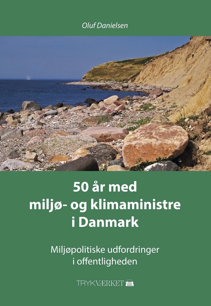 Billede af 50 år med miljø- og klimaministre i Danmark