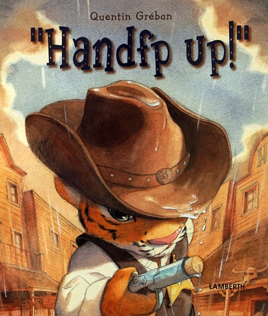 "Handfp up!"