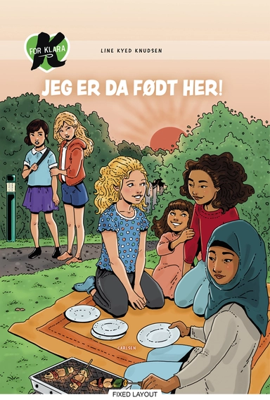 K for Klara (23) - Jeg er da født her!