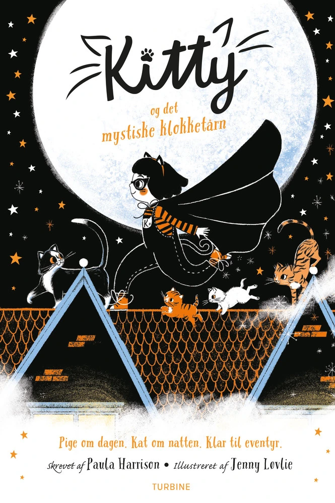 Billede af Kitty og det mystiske klokketårn