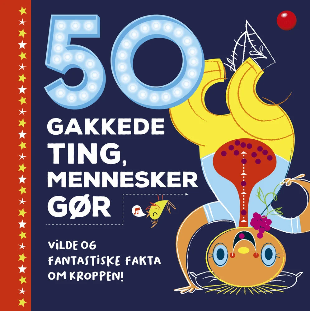Billede af 50 gakkede ting, mennesker gør