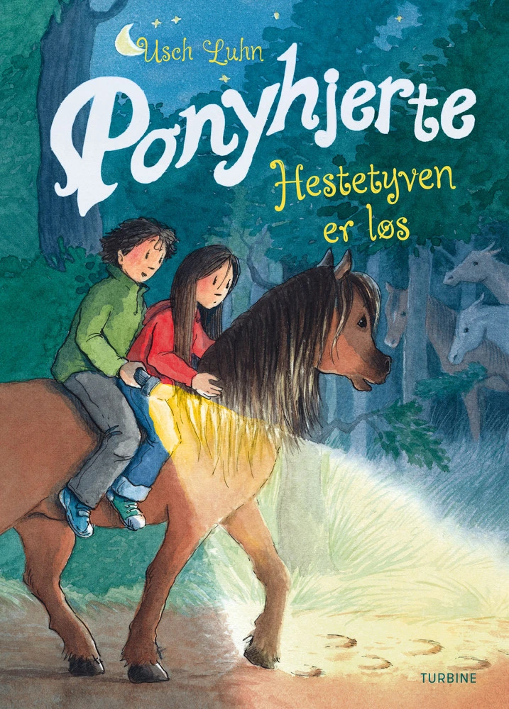 Billede af Ponyhjerte - Hestetyven er løs