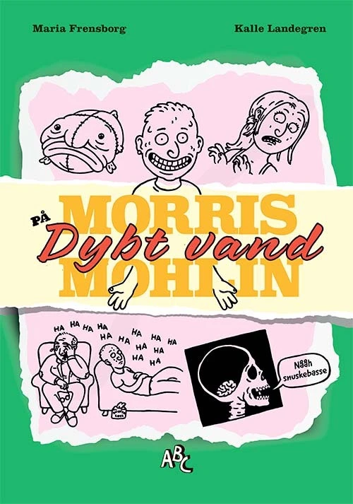 Billede af Morris Mohlin på dybt vand