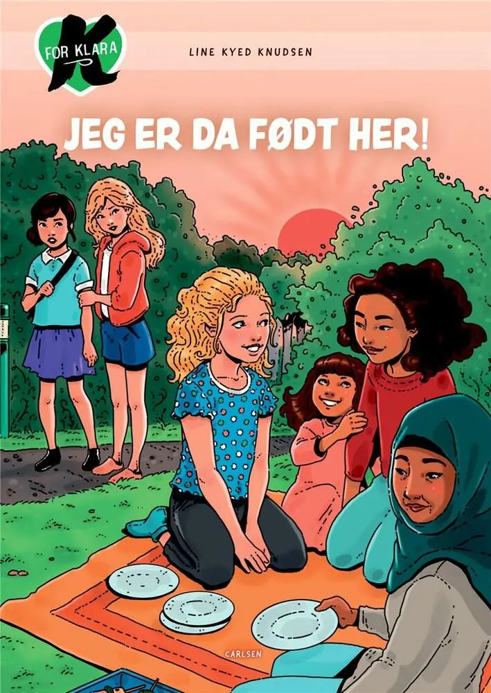 Billede af K for Klara (23) - Jeg er da født her