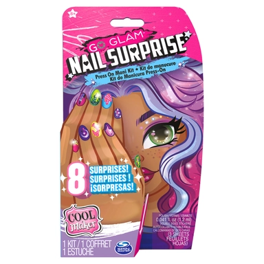 Cool maker go glam nail surprise