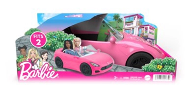 Barbie bil 