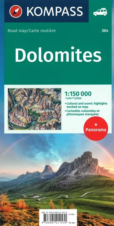 Dolomiten + Panorama