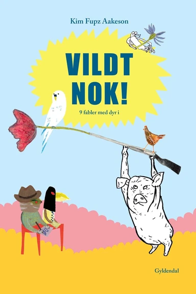 Vildt nok!