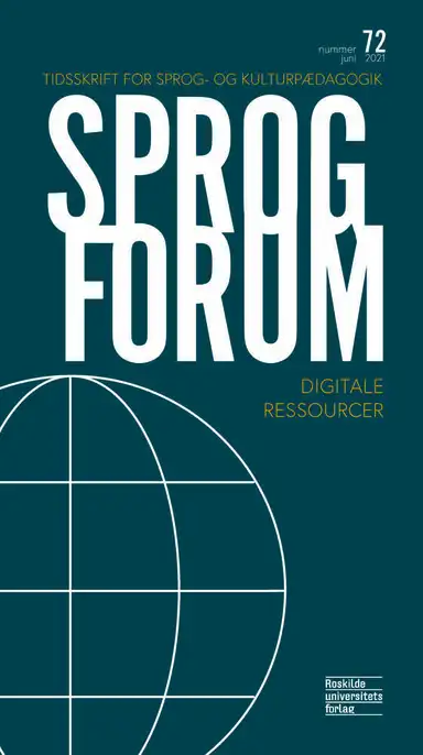 Sprogforum 72: Digitale ressourcer