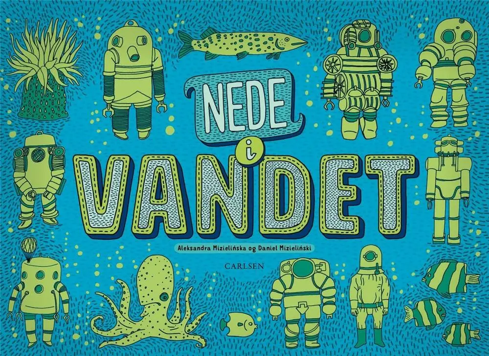Billede af Nede i jorden - Nede i vandet