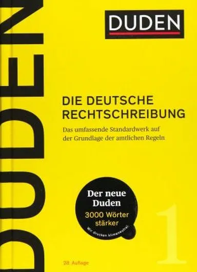 Duden (1) - Die deutsche Rechtschreibung