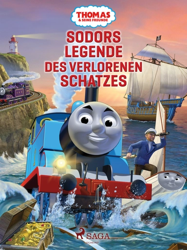 Thomas Und Seine Freunde - Sodors Legende Des Verlorenen Sch