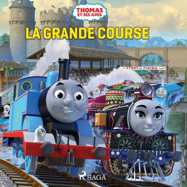 Thomas Et Ses Amis - La Grande Course