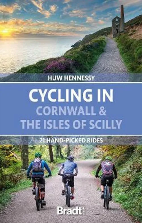 Billede af Cycling in Cornwall and the Isles of Scilly: 21 hand-picked rides