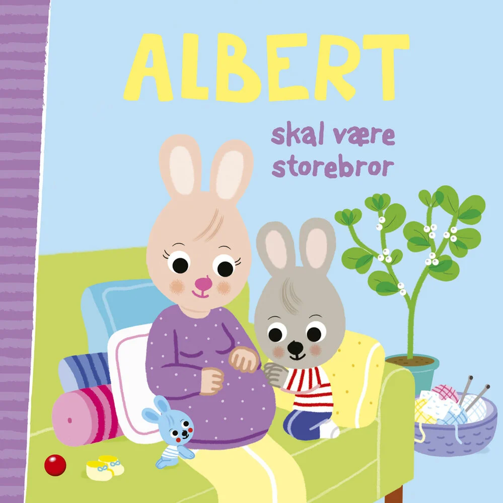 Billede af Albert skal være storebror