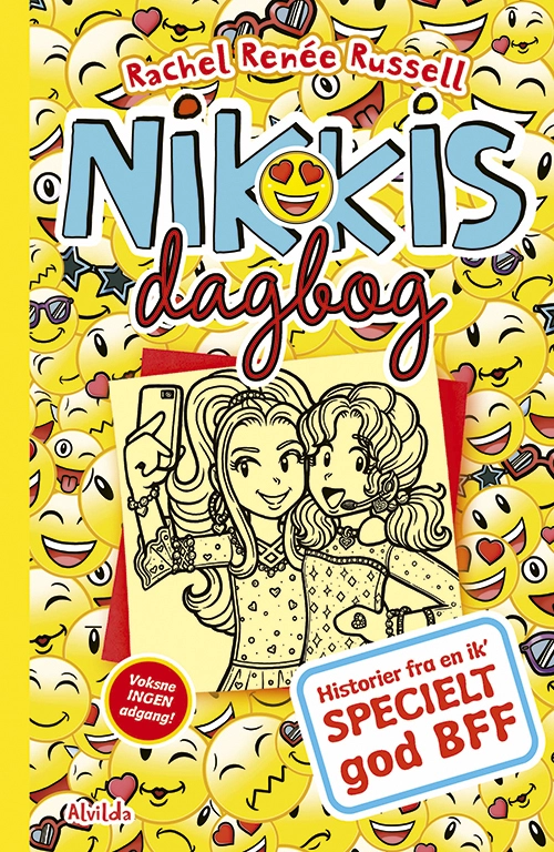 Billede af Nikkis dagbog 14: Historier fra en ikâ specielt god BFF