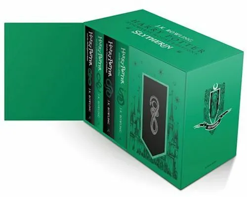 Billede af Harry Potter Slytherin House Editions Hardback Box Set